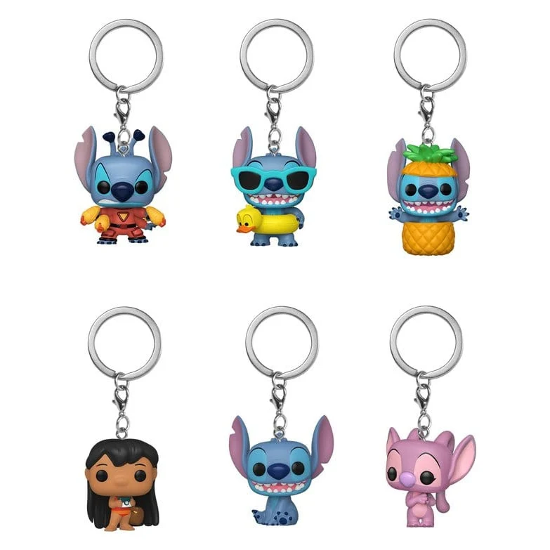 Lilo & Stitch - Mystery Schlüsselanhänger