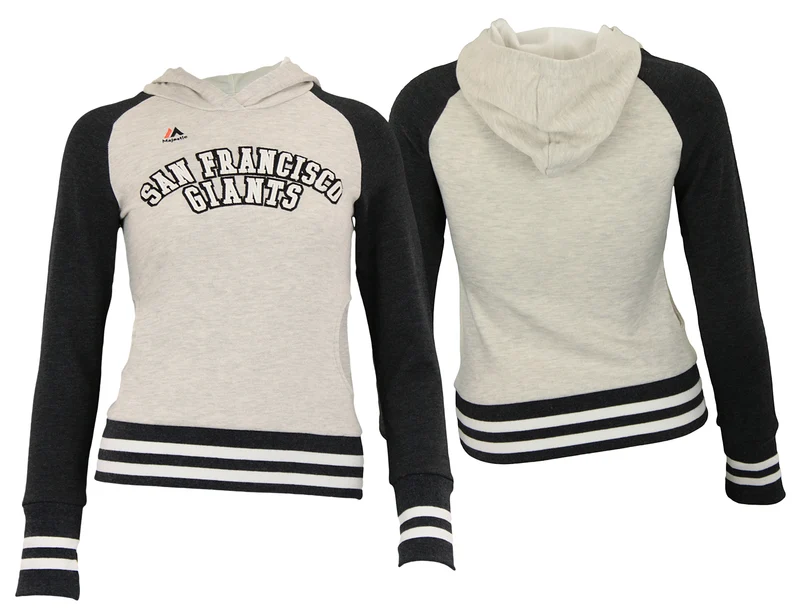 Adidas MLB Youth Girls San Francisco Giants Good Ol Days Hoodie Large (14)