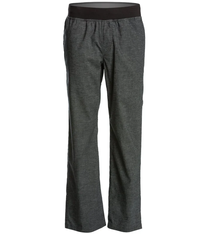prAna Men's Vaha Yoga Pants 34" Inseam Black / S