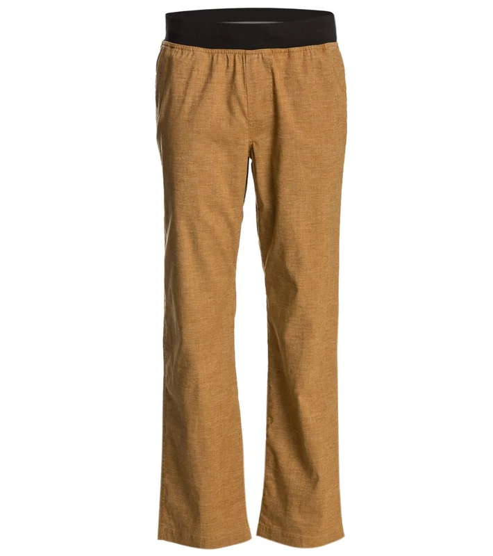 prAna Men's Vaha Yoga Pants 30" Inseam Dark Ginger / XXL