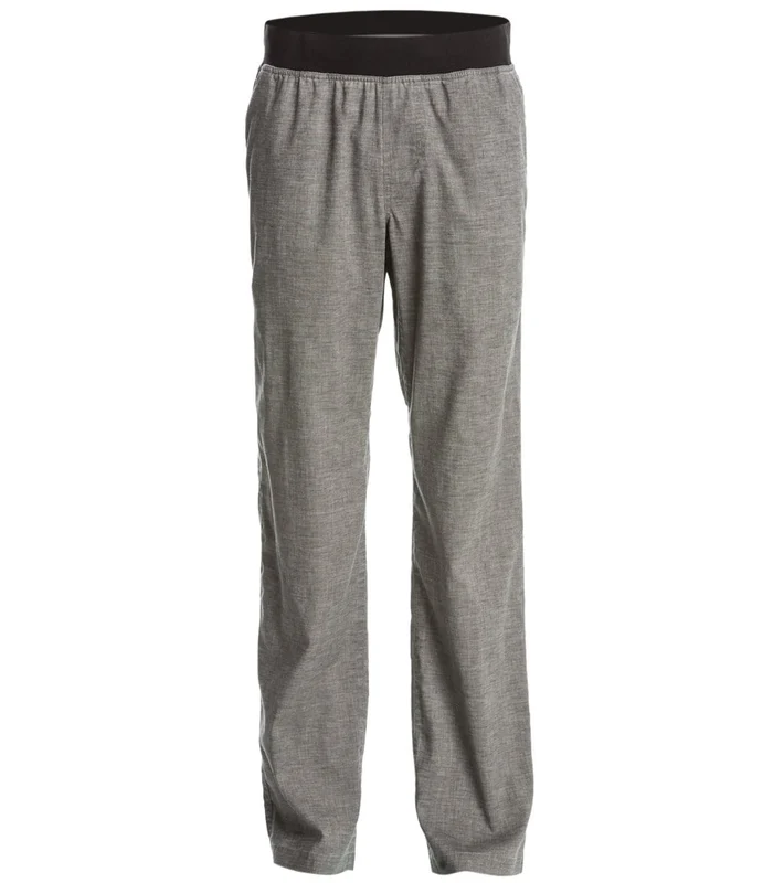 prAna Men's Vaha Yoga Pants 30" Inseam Gravel / M