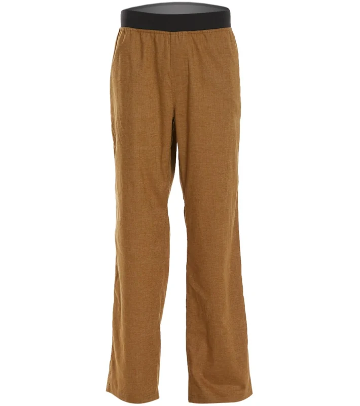 prAna Men's Vaha Yoga Pants 32" Inseam Dark Ginger / XXL