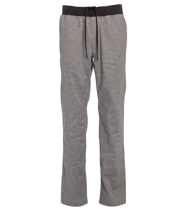 prAna Men's Vaha Yoga Pants 32" Inseam Gravel / XL