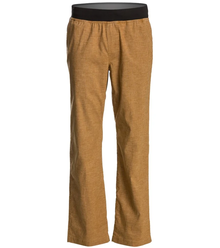 prAna Men's Vaha Yoga Pants 34" Inseam Dark Ginger / S