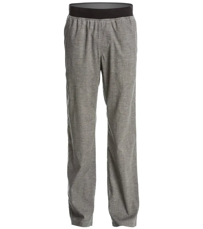 prAna Men's Vaha Yoga Pants 34" Inseam Gravel / S