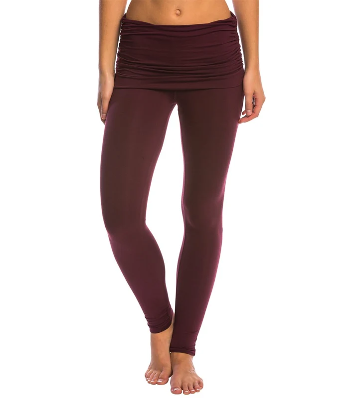 prAna Remy Yoga Leggings Eggplant / M