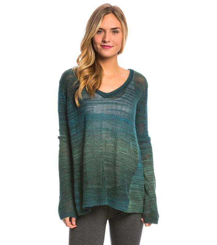 prAna Julien Sweater Deep Teal / L