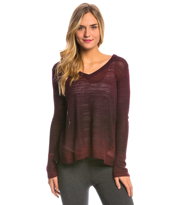 prAna Julien Sweater Sunwashed Red / S