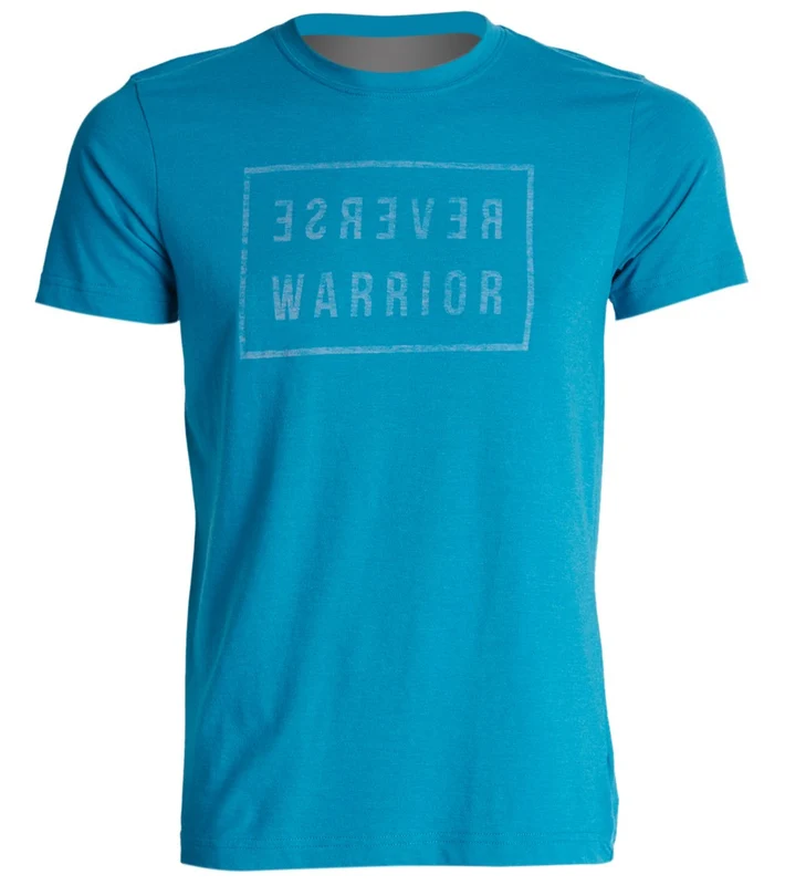 prAna Men's Reverse Warrior Slim Tee Black / L