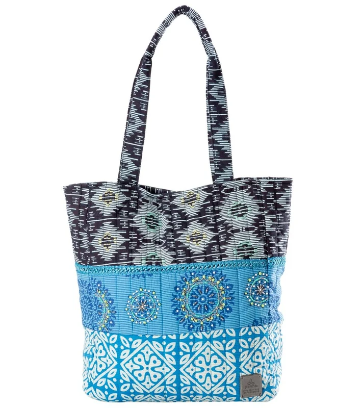 prAna Bhakti Tote Electro Blue / OS