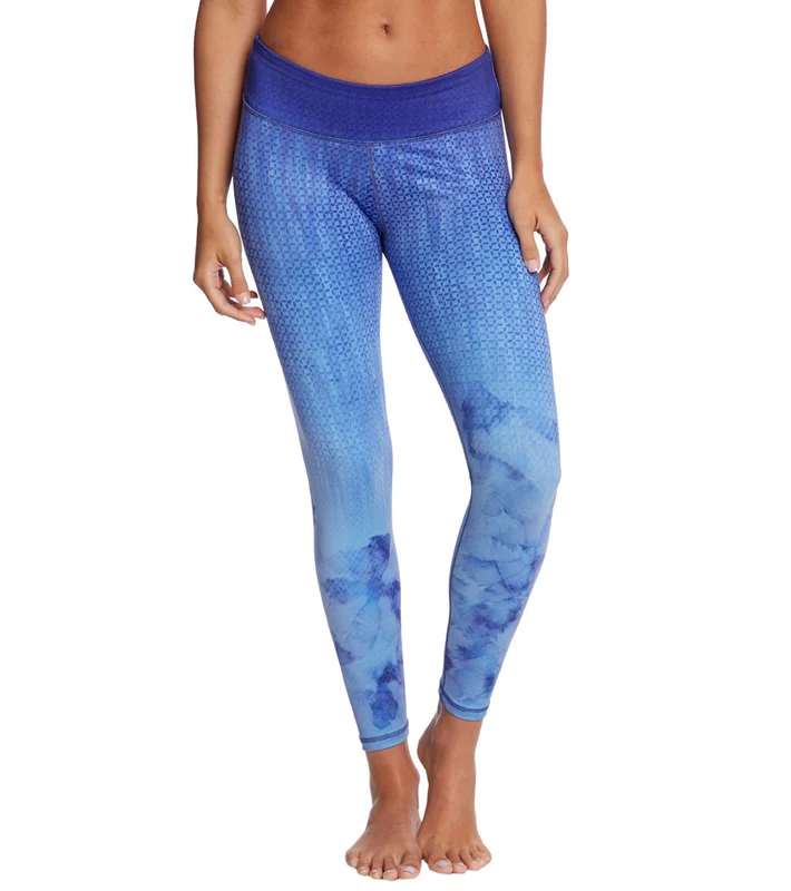 prAna Roxanne Yoga Leggings Lavender Bloom / XL