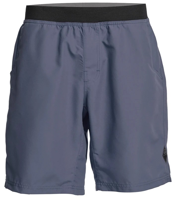 prAna Men's Super Mojo Yoga Shorts Coal / M