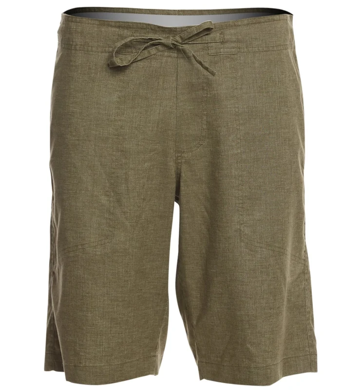 prAna Men's Sutra Yoga Shorts Cargo Green / XXL
