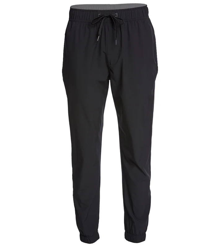 prAna Men's Spence Joggers Black / L
