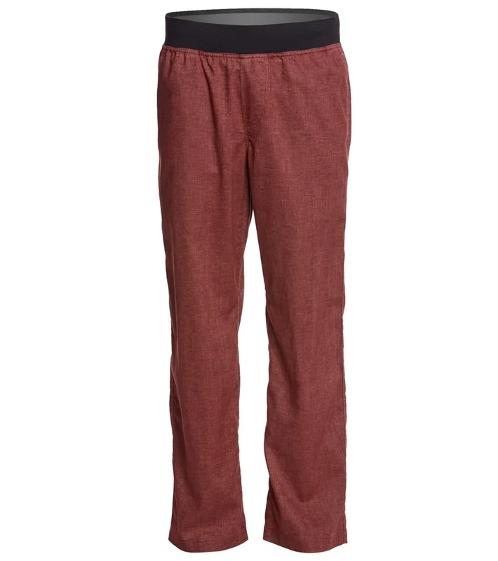 prAna Men's Vaha Yoga Pants 32" Inseam Raisin / S