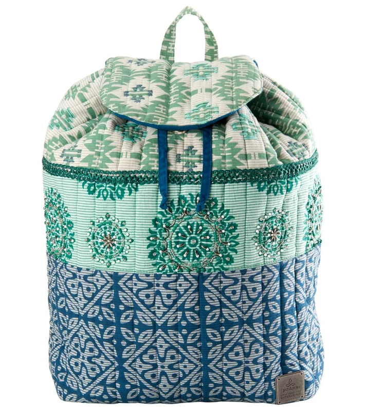 prAna Bhakti Backpack Emerald Waters
