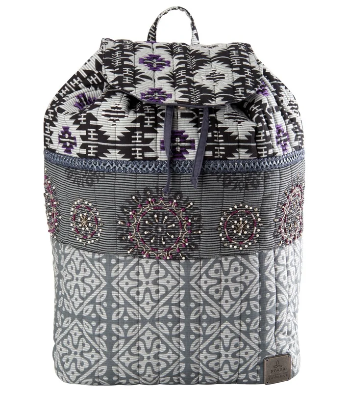 prAna Bhakti Backpack Silver