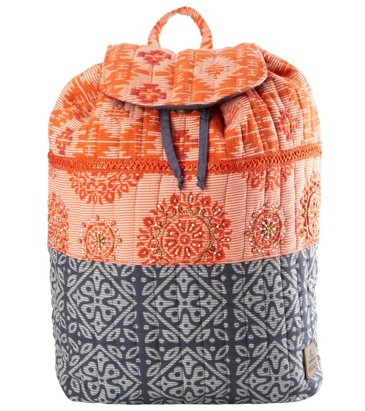 prAna Bhakti Backpack Summer Peach