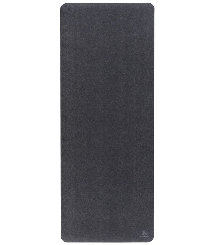 prAna Melange Yoga Mat 72" 4mm Charcoal
