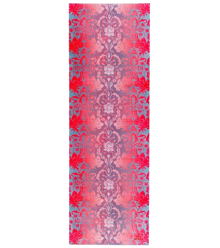 prAna Printed Microfiber Yoga Mat 72" 4mm Dragonfly