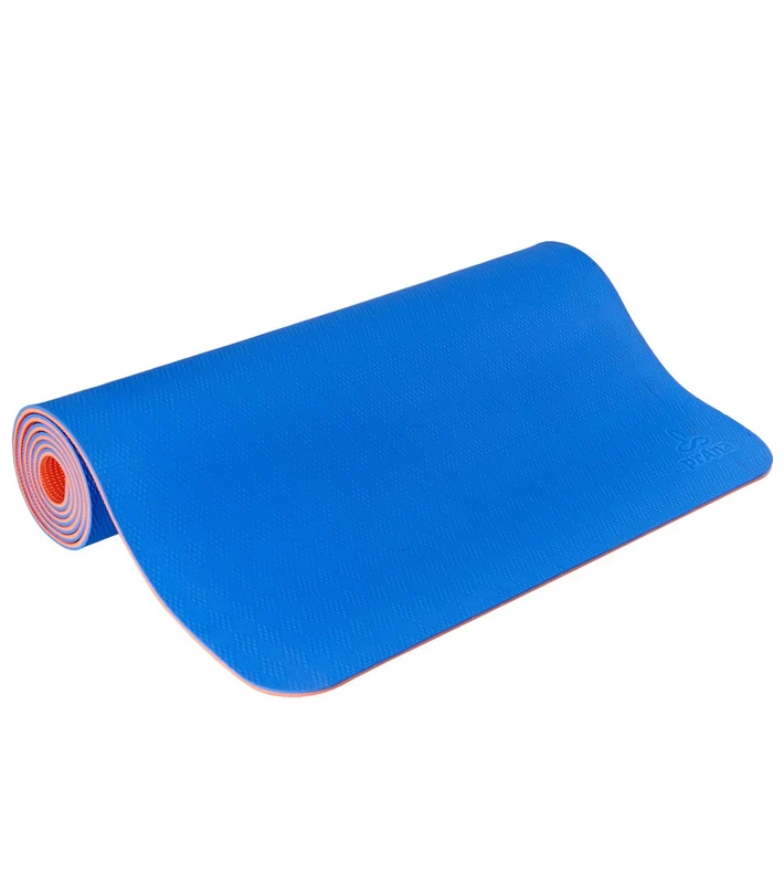 prAna E.C.O. Yoga Mat 72" 5mm Future Blue