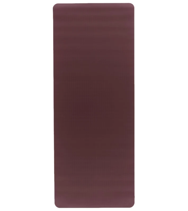 prAna Large E.C.O. Yoga Mat 76" 4mm Raisin
