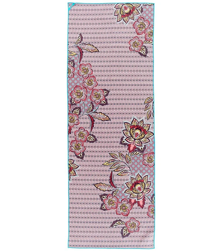 prAna Maha Yoga Towel Dragonfly Fleur