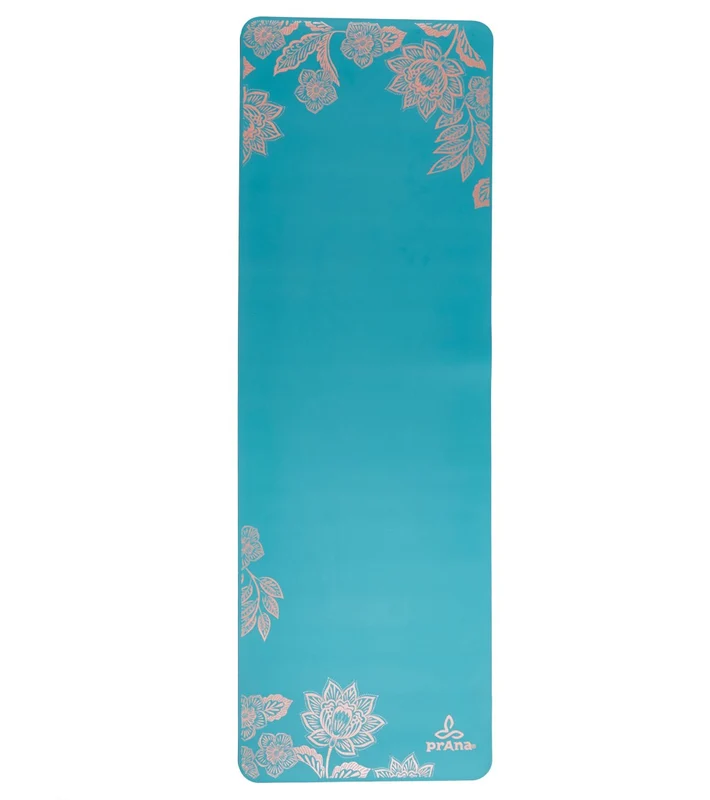 prAna Henna E.C.O Yoga Mat Dragonfly