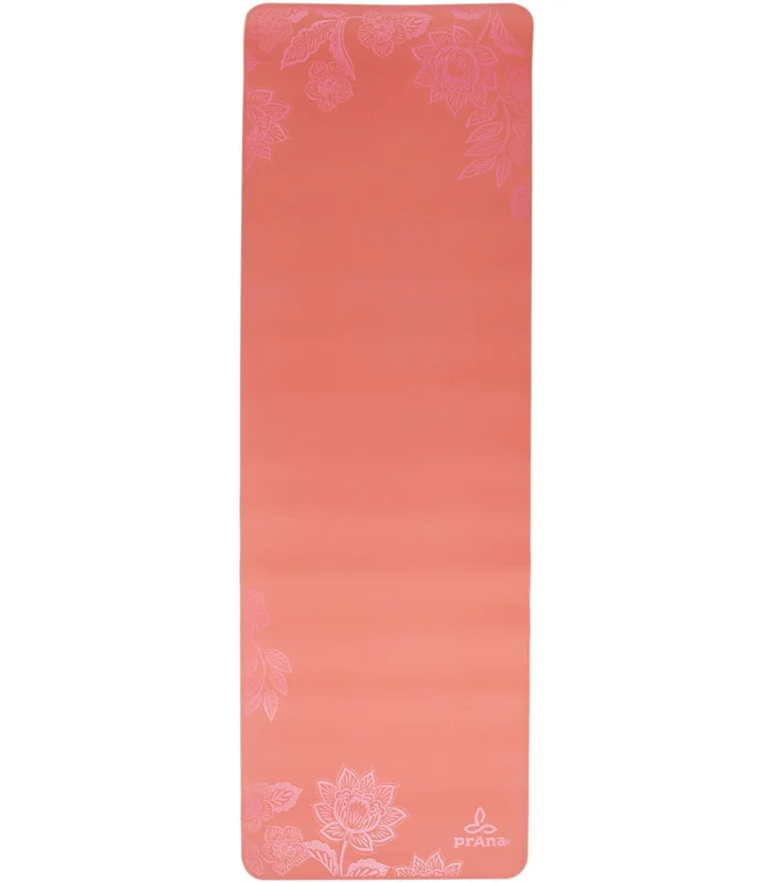 prAna Henna E.C.O Yoga Mat Summer Peach
