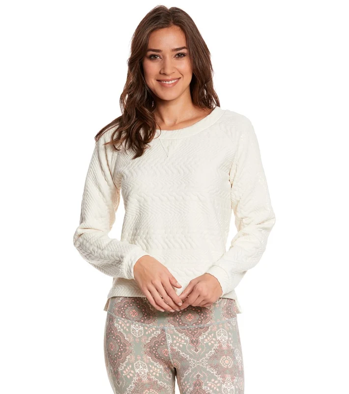 prAna Dimension Hemp Top Cargo Green / M