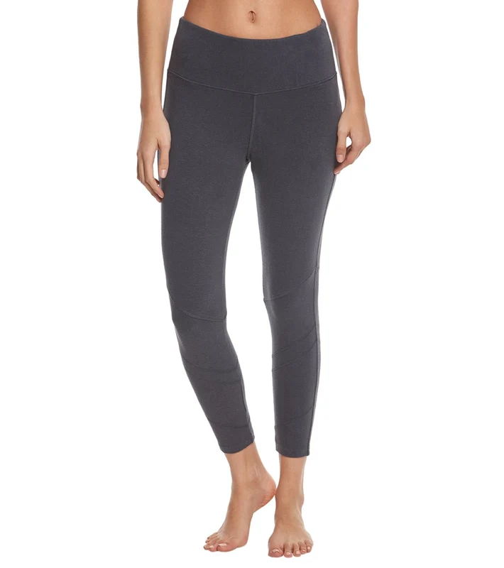 prAna Chetan Hemp Yoga Capris Coal / M