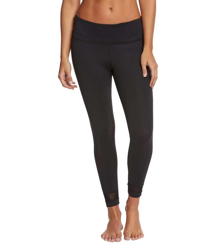 prAna Nile Yoga Leggings Black / XS