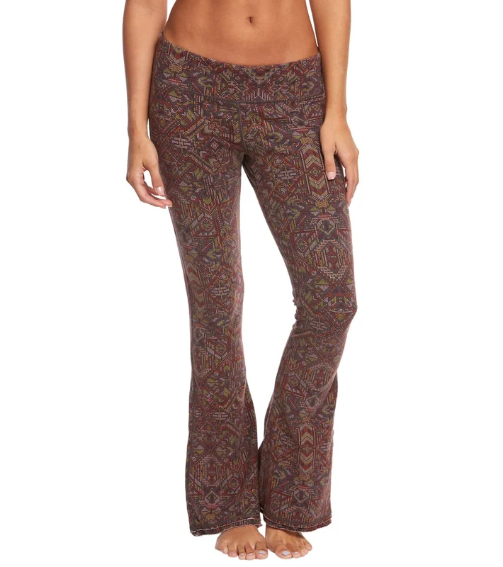 prAna Juniper Flare Yoga Pants Moonrock On Point / XL