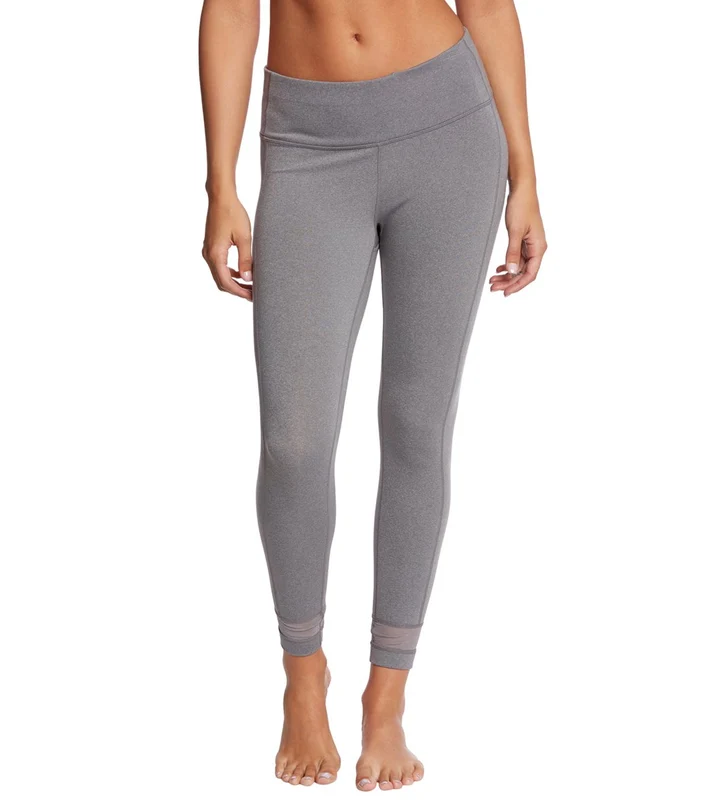 prAna Nile Yoga Leggings Heather Grey / XS
