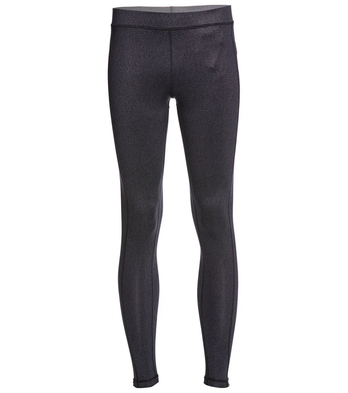 prAna Men's Reynold Yoga Tights Charcoal Basin / XXL
