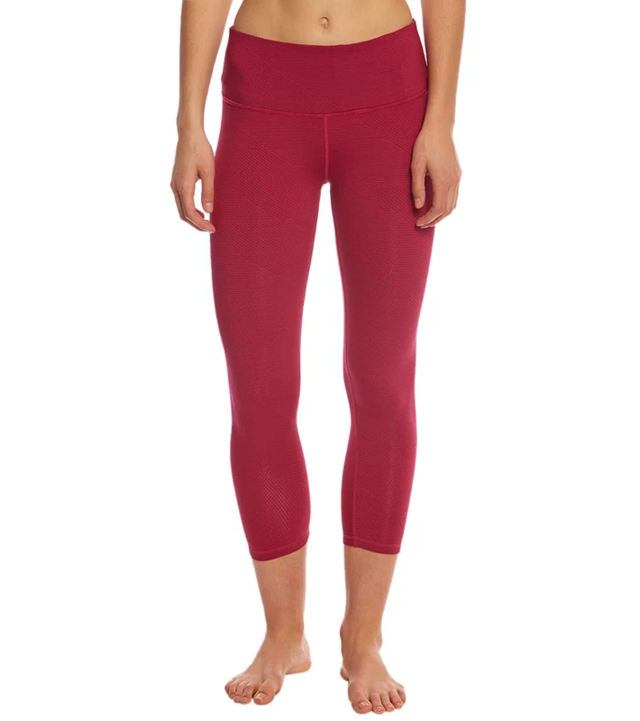 prAna Misty Yoga Capris Grapevine Geo / XS