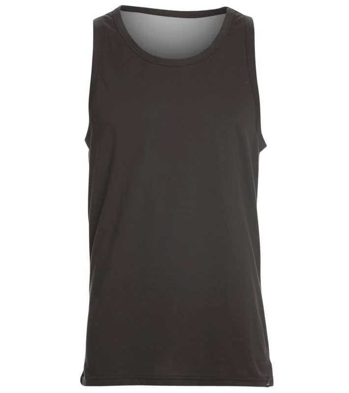 prAna Men's prAna Slim Yoga Tank Black / M