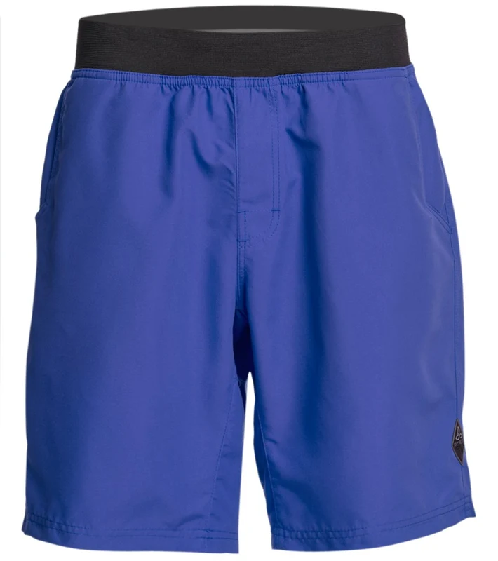 prAna Men's Mojo Yoga Shorts Cobalt / S