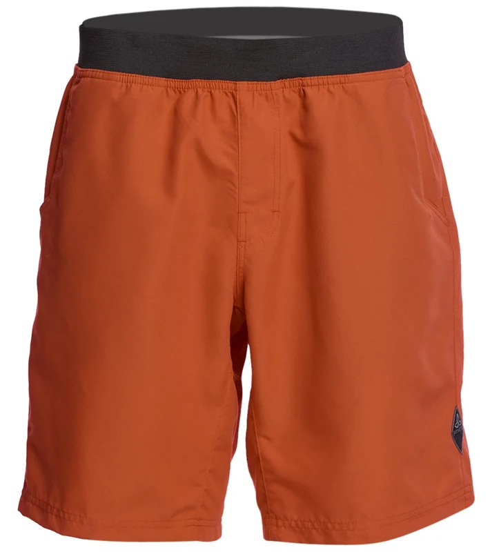 prAna Men's Mojo Yoga Shorts Leather / XXL