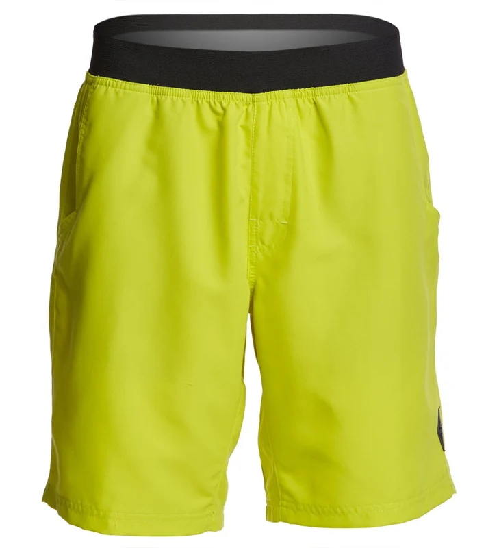 prAna Men's Mojo Yoga Shorts Sulphur / XL