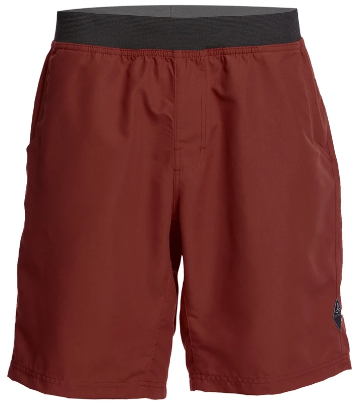 prAna Men's Super Mojo Yoga Shorts Raisin / L