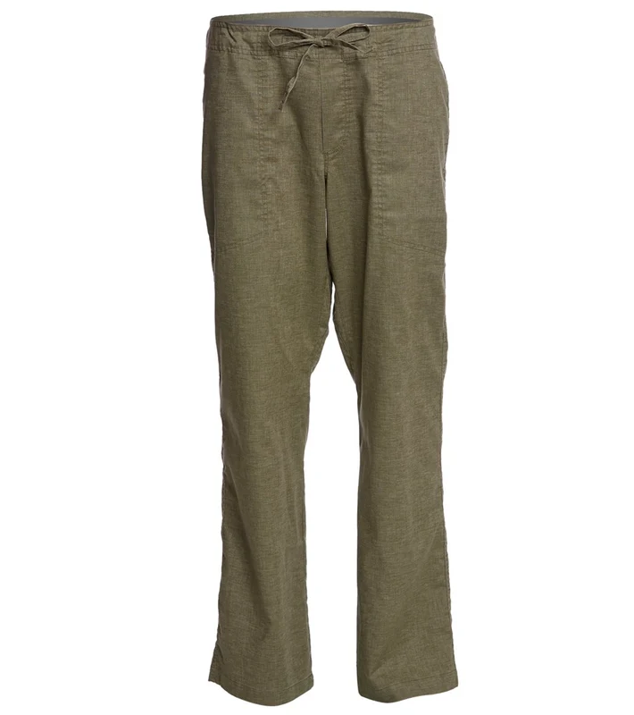 prAna Men's Sutra Pants 34" Inseam Cargo Green On Point / XXL