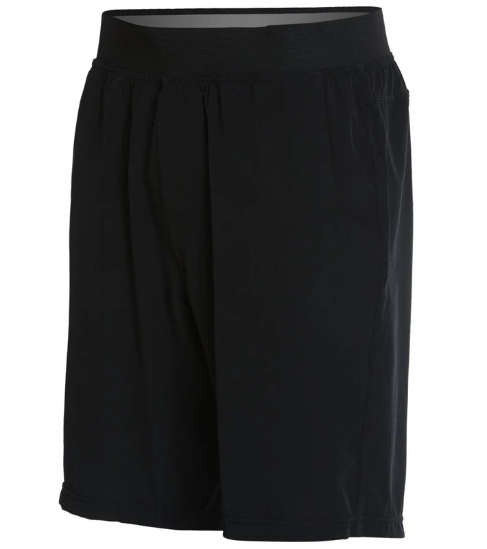 prAna Men's Super Mojo Yoga Shorts Black / M