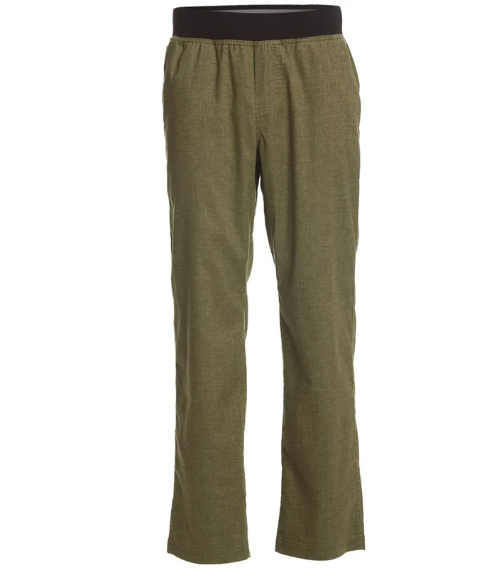 prAna Men's Vaha Yoga Pants 30" Inseam Cargo Green / S