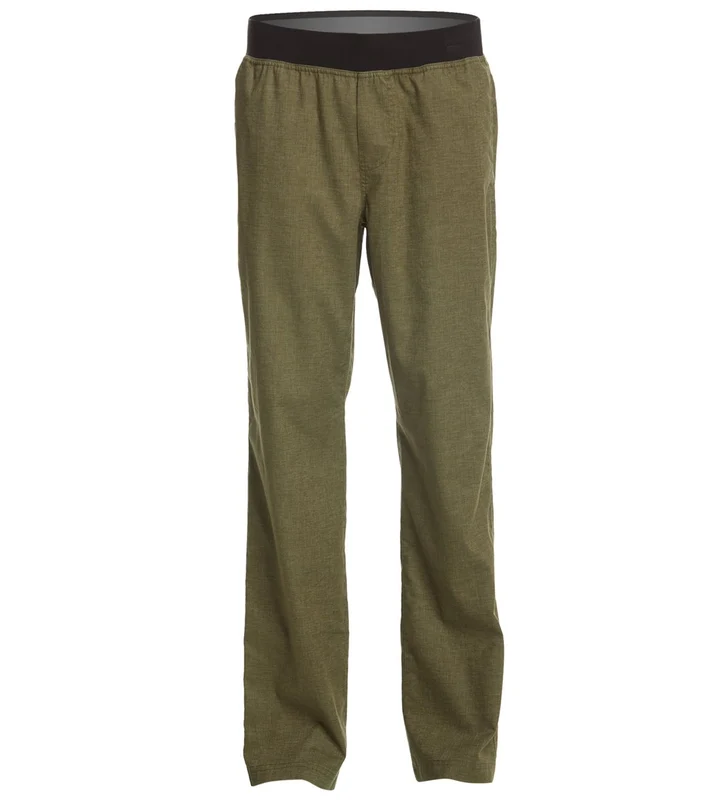 prAna Men's Vaha Yoga Pants 32" Inseam Cargo Green / L