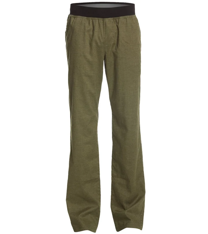 prAna Men's Vaha Yoga Pants 34" Inseam Cargo Green / XS