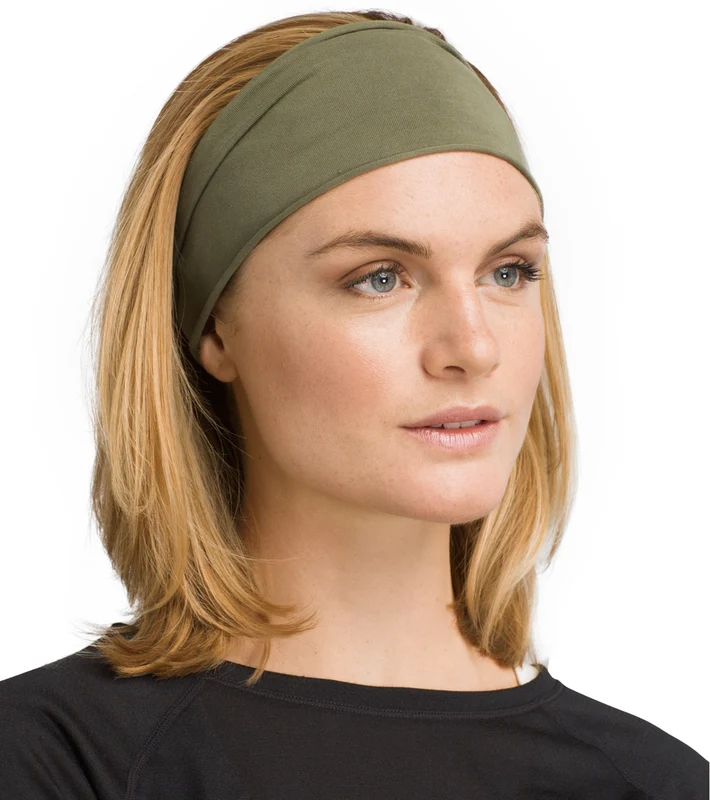 prAna Women's Organic Headband Cargo Green / OS
