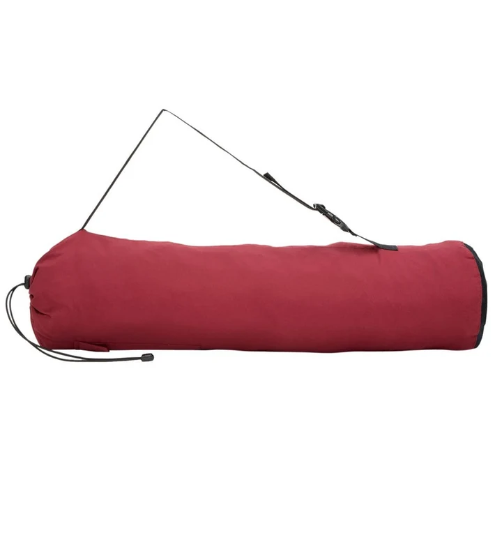 prAna Steadfast Yoga Mat Bag Nocturnal Red