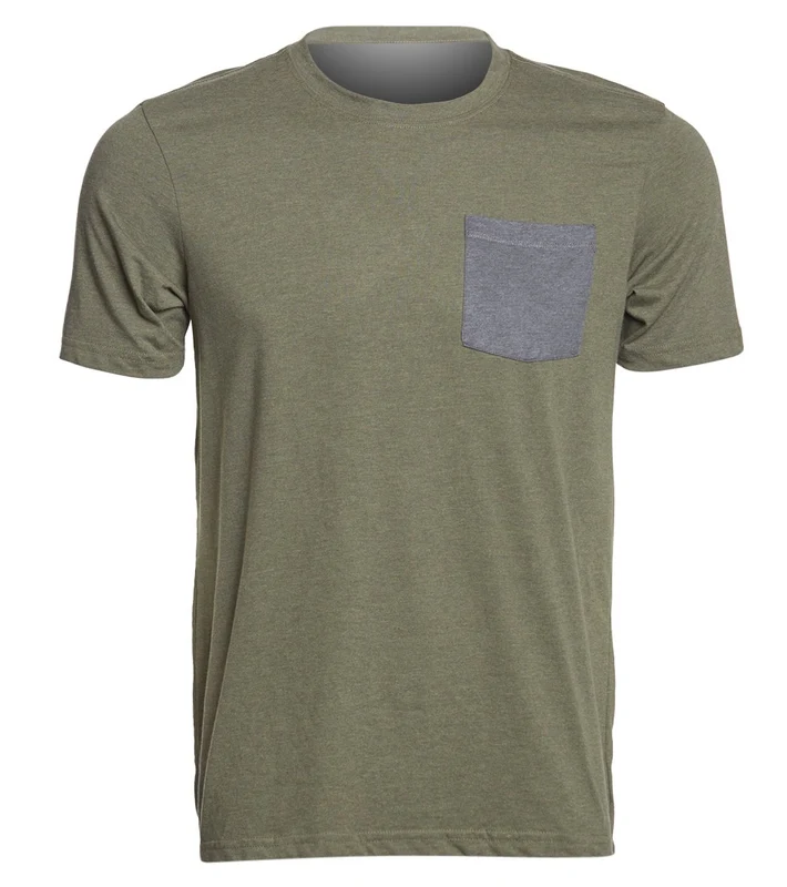 prAna Men's prAna Pocket Tee Cargo Green / L