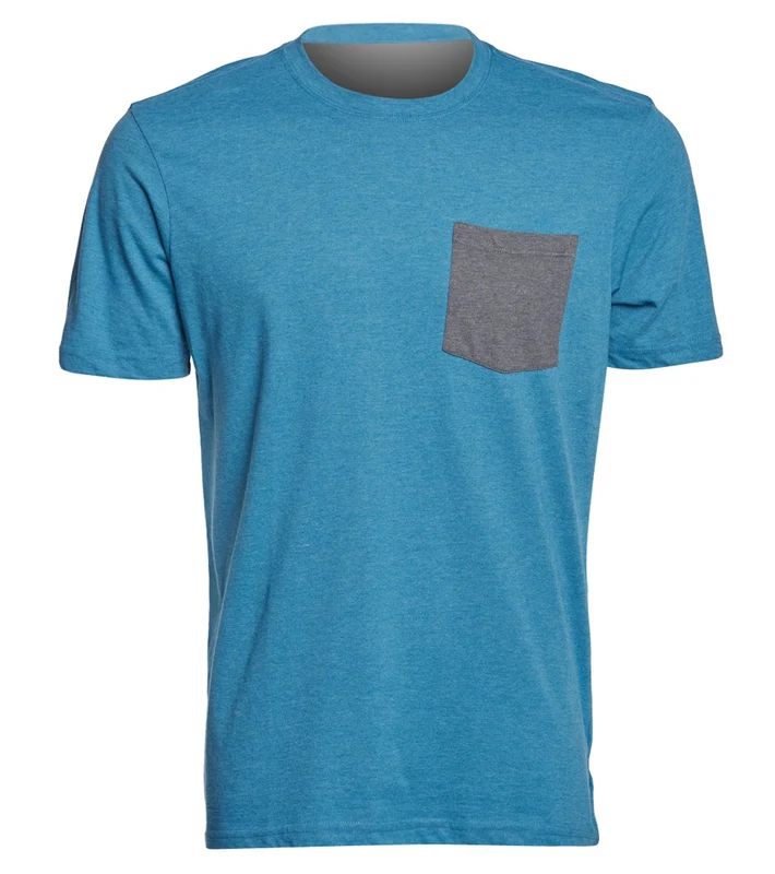 prAna Men's prAna Pocket Tee River Rock Blue / S